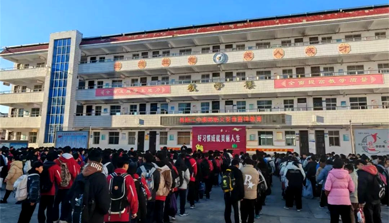 灵宝市朱阳镇：以教育担当 为森林防火“保驾护航”