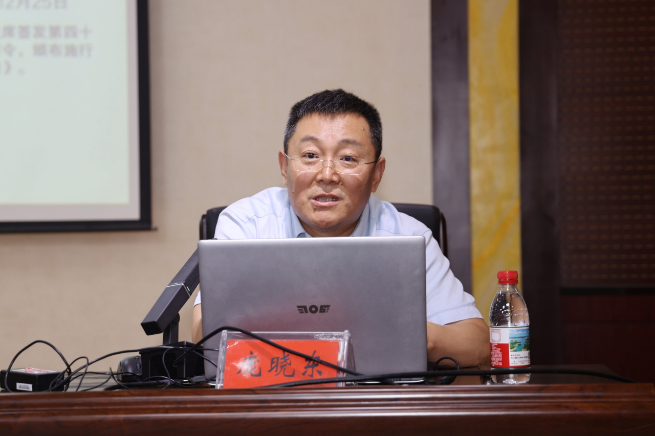 河南省科协组织新修订“科普法”宣讲活动