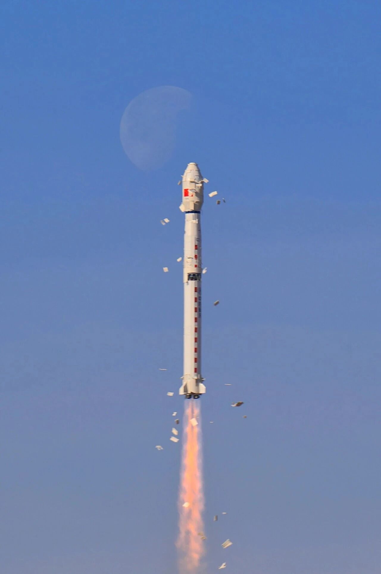 刚刚，发射成功！