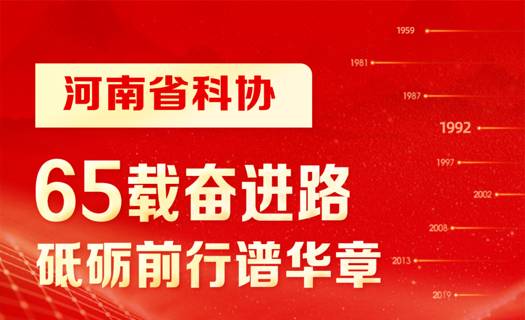 关注河南科协十大｜代表大会里程碑时刻④1992年