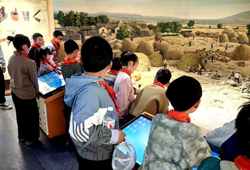 温县科协携手小麦博物馆开展农业科普教育活动