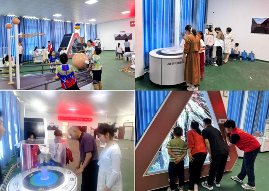 体验科技魅力 放飞创新梦想——内乡县科技馆“五一”科普活动精彩回顾