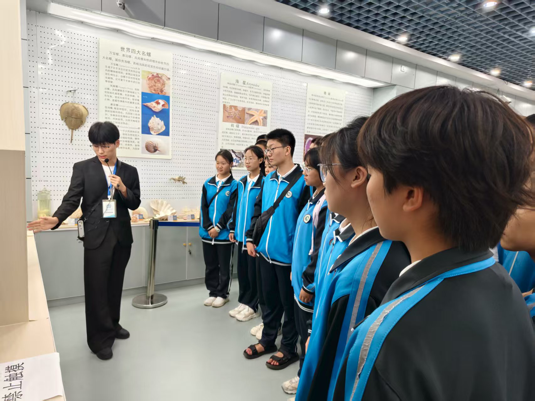 探秘生命奥秘 启迪科学梦想——新乡市科协组织开展“生命科学探索之旅”科普教育活动