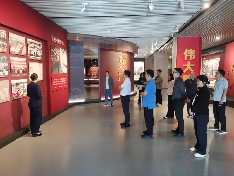 省科协办公室党支部开展纪念抗战胜利80周年主题党日活动