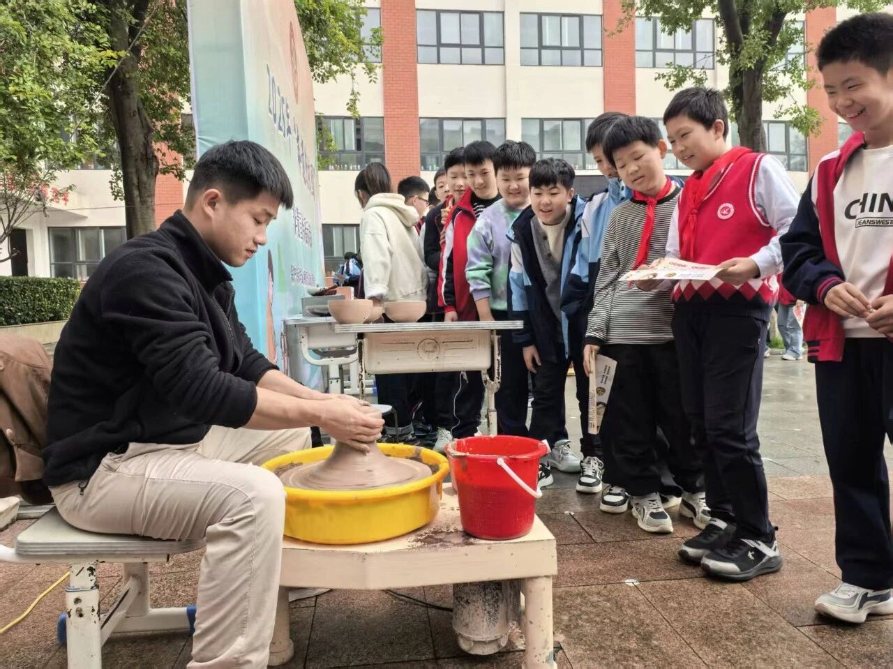 涨知识！禹州非遗盛宴走进开元小学