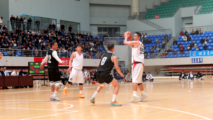 省万村千乡农民篮球赛总决赛沁阳赛区圆满收官