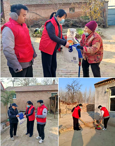 范县科协开展“情暖夕阳红 关爱零距离”志愿服务活动