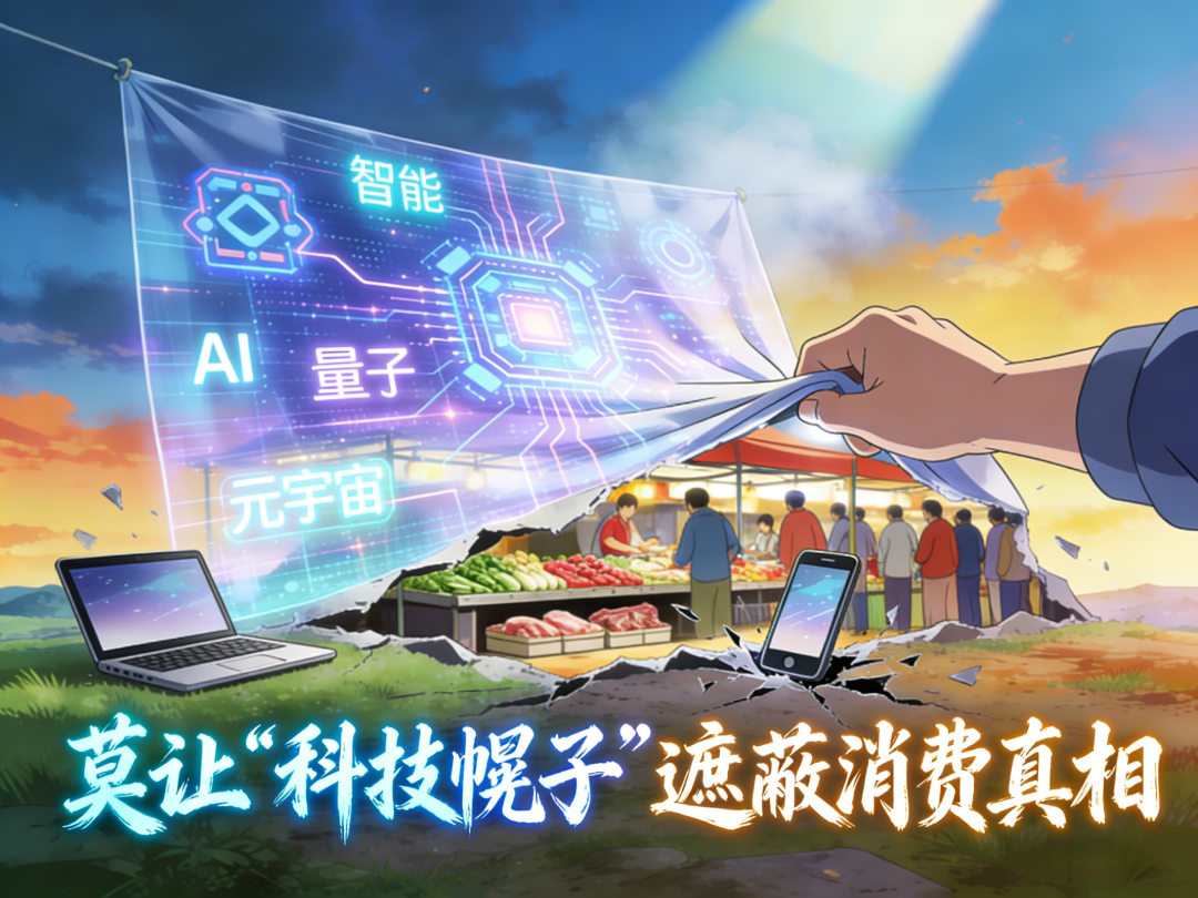 于柯平：莫让“科技幌子”遮蔽消费真相